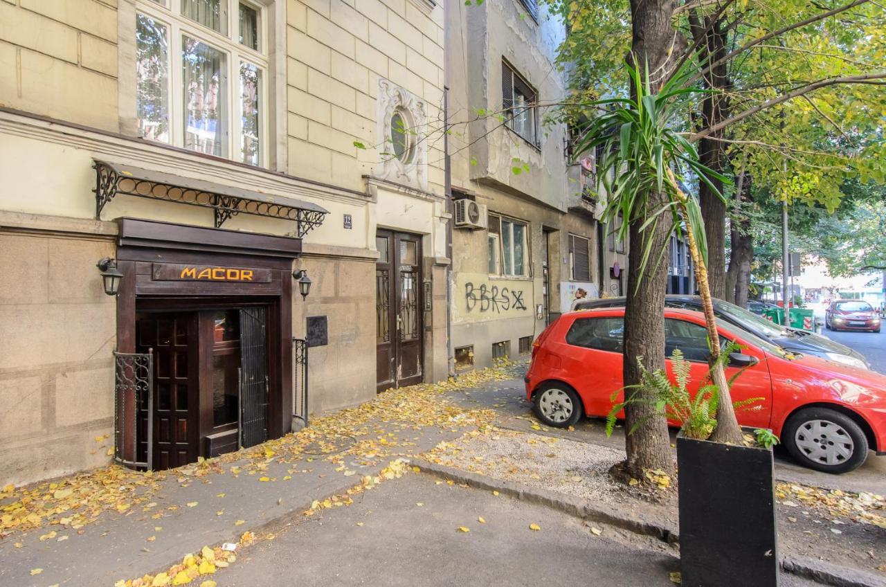 Apartment Greenview Belgrade Extérieur photo